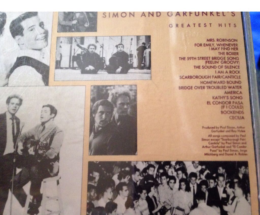 Greatest Hits - Simon And Garfunkel (CD) music collectible - Main Image 2