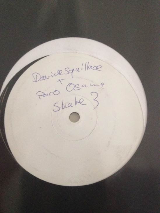 Shake 3 - Davide Squillace & Paco Osuna (12”) music collectible - Main Image 1