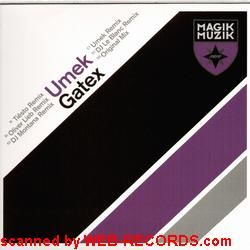 Gatex - Umek (12”) music collectible [Barcode 8715197080750] - Main Image 1