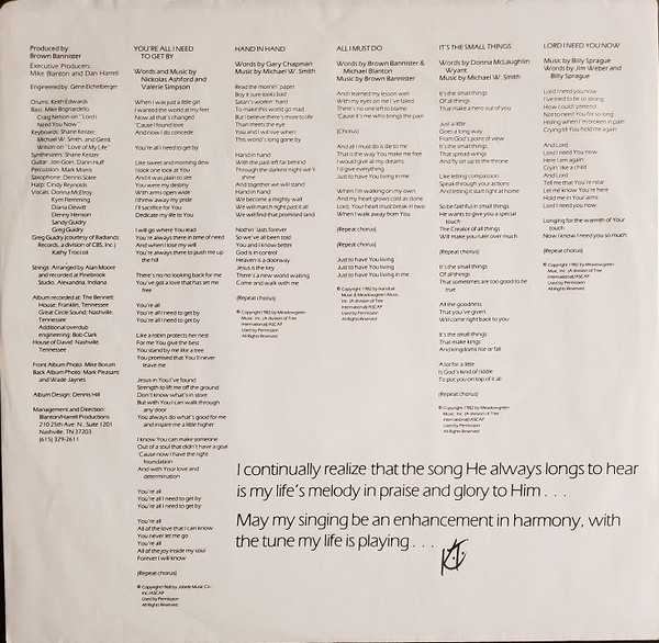 Stubborn Love - Kathy Troccoli (CD - 41) music collectible [Barcode 080688155421] - Main Image 3