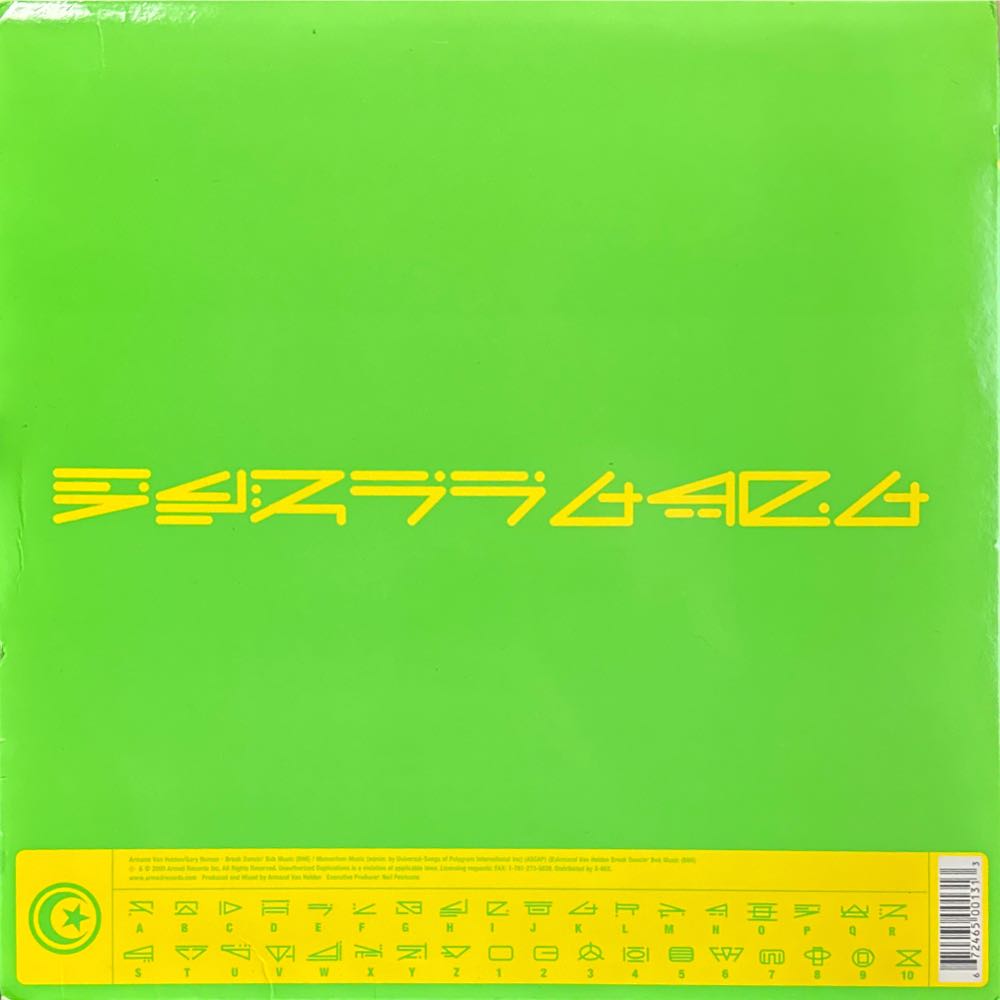 Koochy / Phreeknik - Armand Van Helden (12”) music collectible [Barcode 672465001313] - Main Image 2