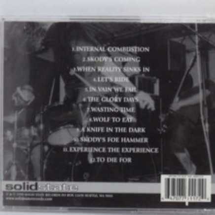 Rock the Foe Hammer - Warlord (CD) music collectible [Barcode 647077111729] - Main Image 2