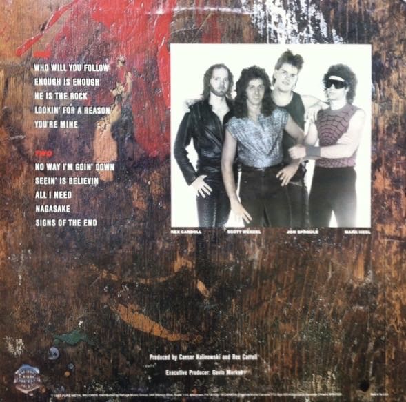 Whitecross - Whitecross (CD) music collectible [Barcode 054438814920] - Main Image 2