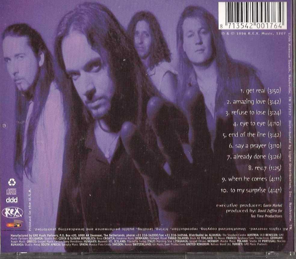 Flytrap - Whitecross (CD) music collectible [Barcode 751416524122] - Main Image 2