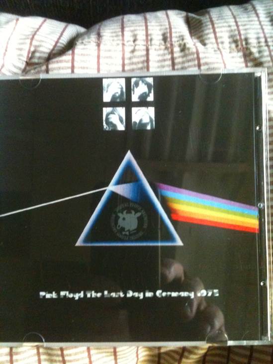 Last Day In Germany 1972 - Pink Floyd (CD) music collectible - Main Image 2