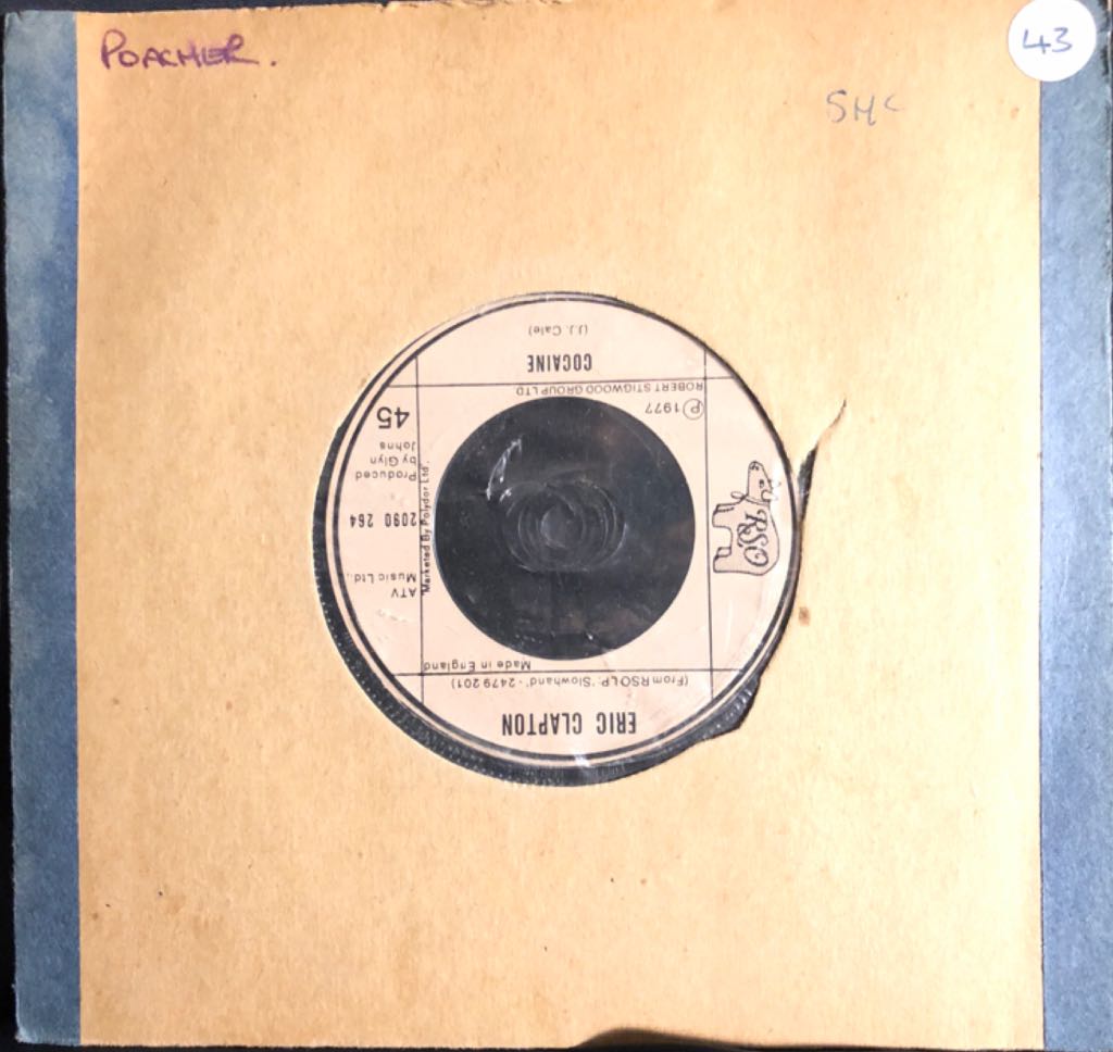 Eric Clapton - Eric Clapton (7”) music collectible - Main Image 2