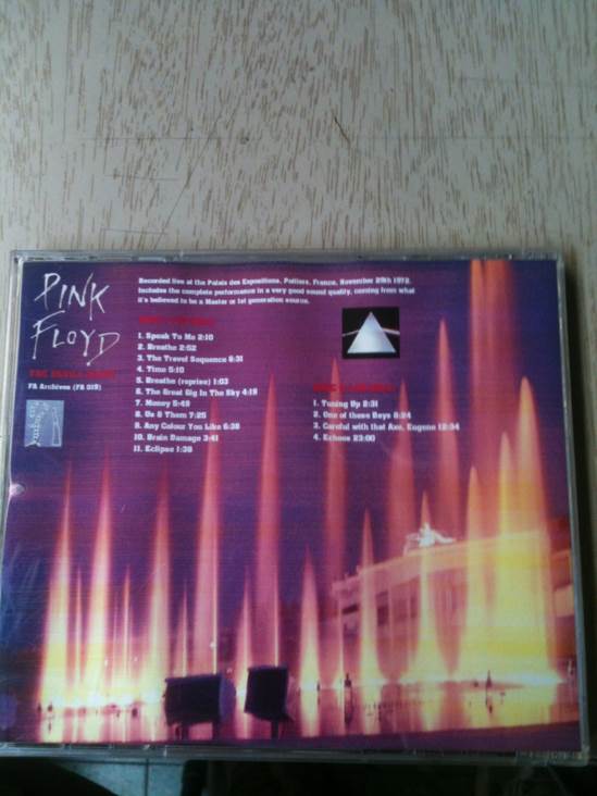 The Devils Inside - Pink Floyd (CD) music collectible - Main Image 2