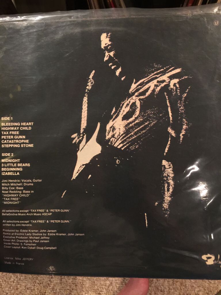 War Heroes  - Jimi Hendrix music collectible - Main Image 2