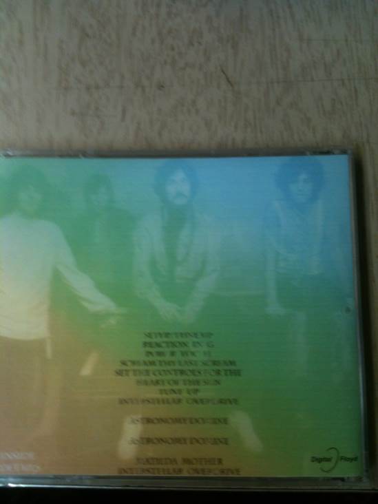 Hippy Happy Fair - Pink Floyd (CD) music collectible - Main Image 2
