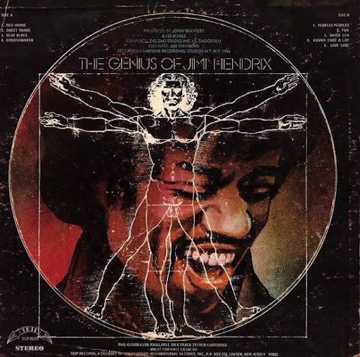 Genius Of Jimi Hendrix - Jimi Hendrix music collectible - Main Image 2