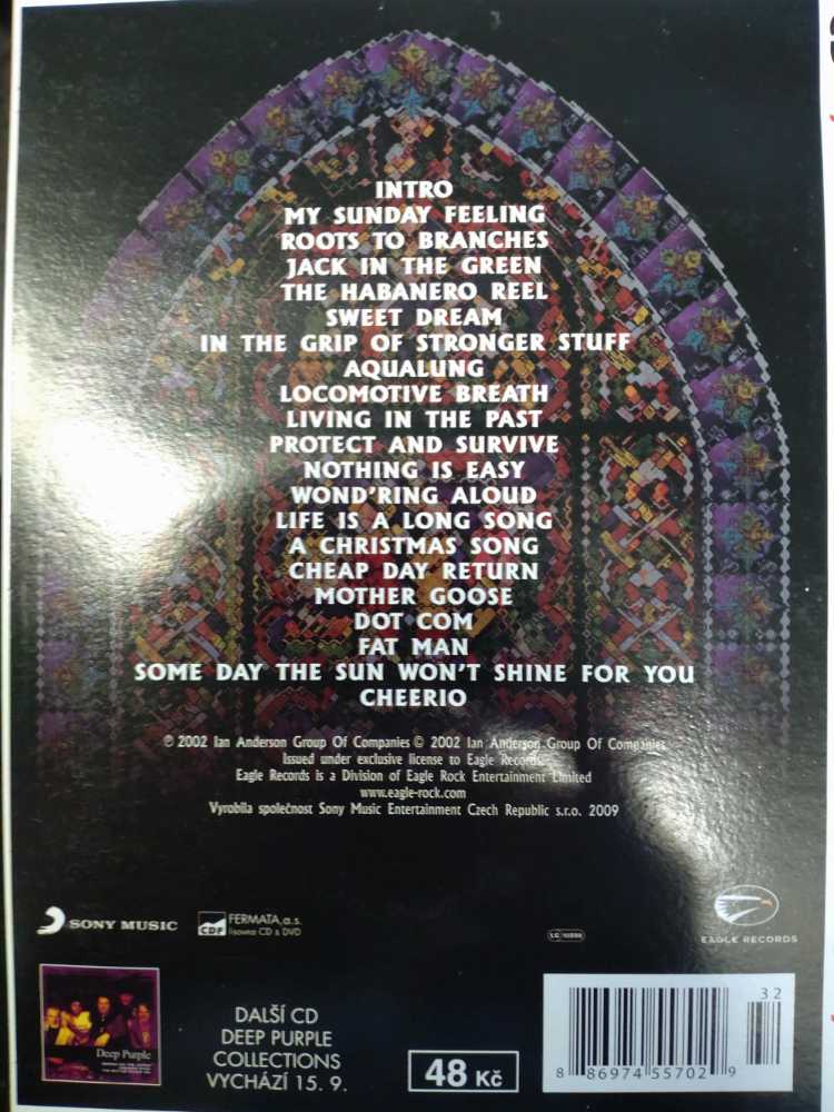 Living with the Past - Jethro Tull (CD) music collectible [Barcode 826992016122] - Main Image 2