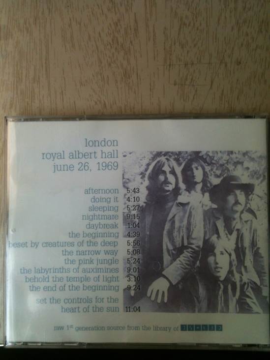 Royal Albert Hall - Pink Floyd (CD) music collectible - Main Image 2