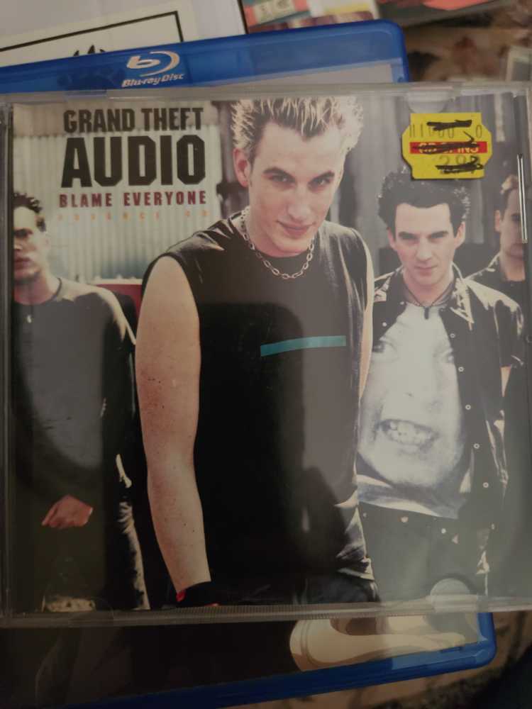 Blame Everyone - grand theft audio (CD) music collectible [Barcode 643443114127] - Main Image 3