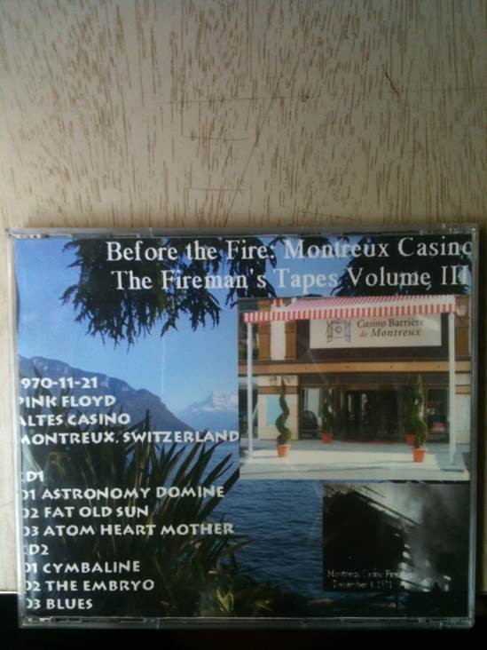 Montreux Casino - Pink Floyd (CD) music collectible - Main Image 2