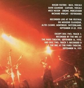 Montreux Casino - Pink Floyd (CD) music collectible - Main Image 3