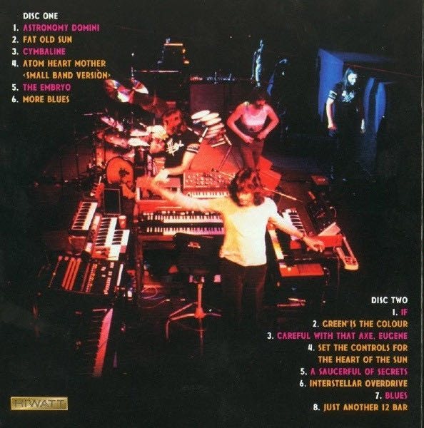 Montreux Casino - Pink Floyd (CD) music collectible - Main Image 4