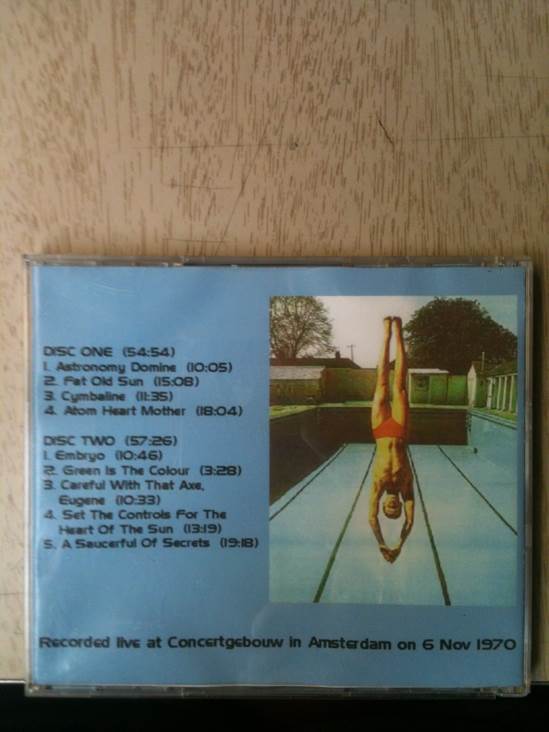 Mind Your Throats - Pink Floyd (RoIO) (CD-R) music collectible - Main Image 2