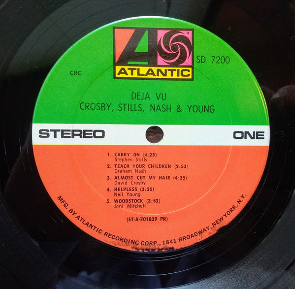 Déjà Vu - Crosby, Stills & Nash (CD) music collectible - Main Image 2