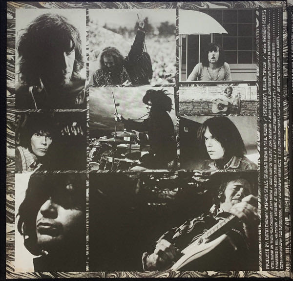Déjà Vu - Crosby, Stills & Nash (CD) music collectible - Main Image 3
