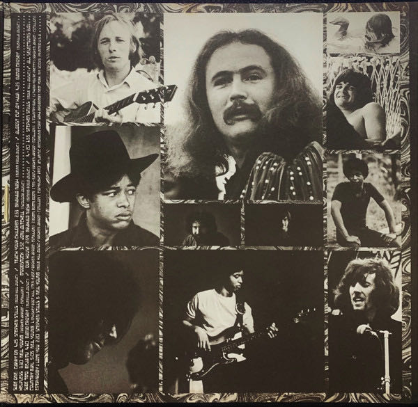 Déjà Vu - Crosby, Stills & Nash (CD) music collectible - Main Image 4