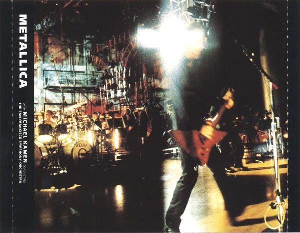 S & M - Metallica (CD - 133) music collectible [Barcode 731454221627] - Main Image 3