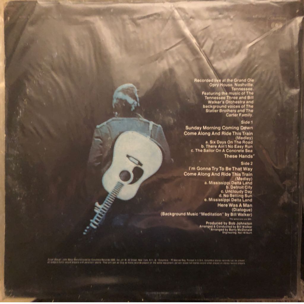 The Johnny Cash Show - Johnny Cash (12”) music collectible - Main Image 2