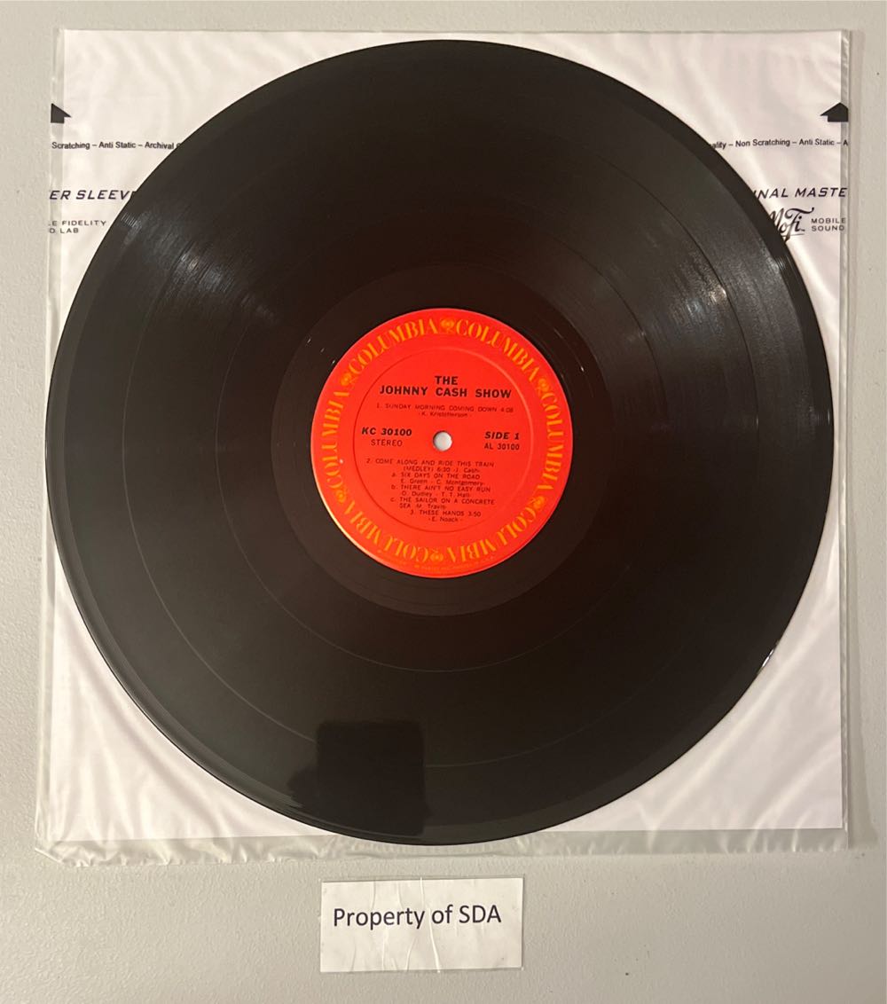 The Johnny Cash Show - Johnny Cash (12”) music collectible - Main Image 3