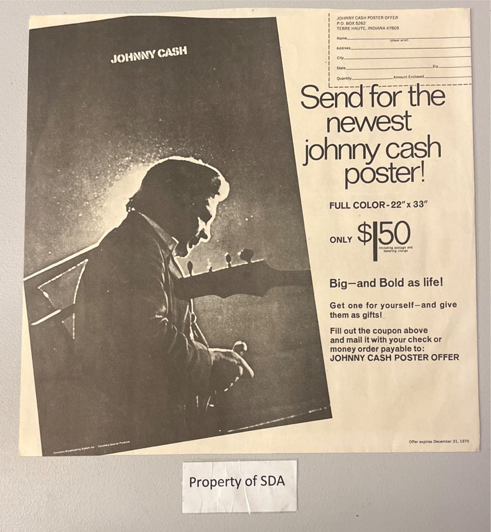 The Johnny Cash Show - Johnny Cash (12”) music collectible - Main Image 4