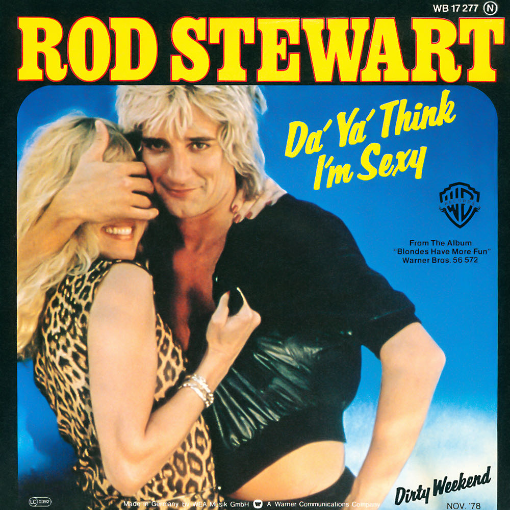 Blondes Have More Fun - Rod Stewart (12” - 41) music collectible - Main Image 2