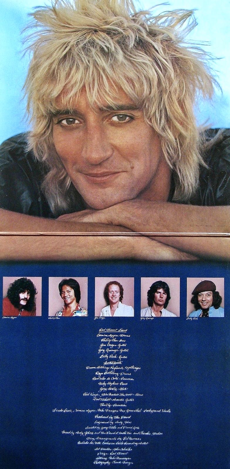 Blondes Have More Fun - Rod Stewart (12” - 41) music collectible - Main Image 4