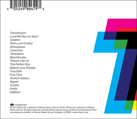 Total - New Order (12”) music collectible - Main Image 2