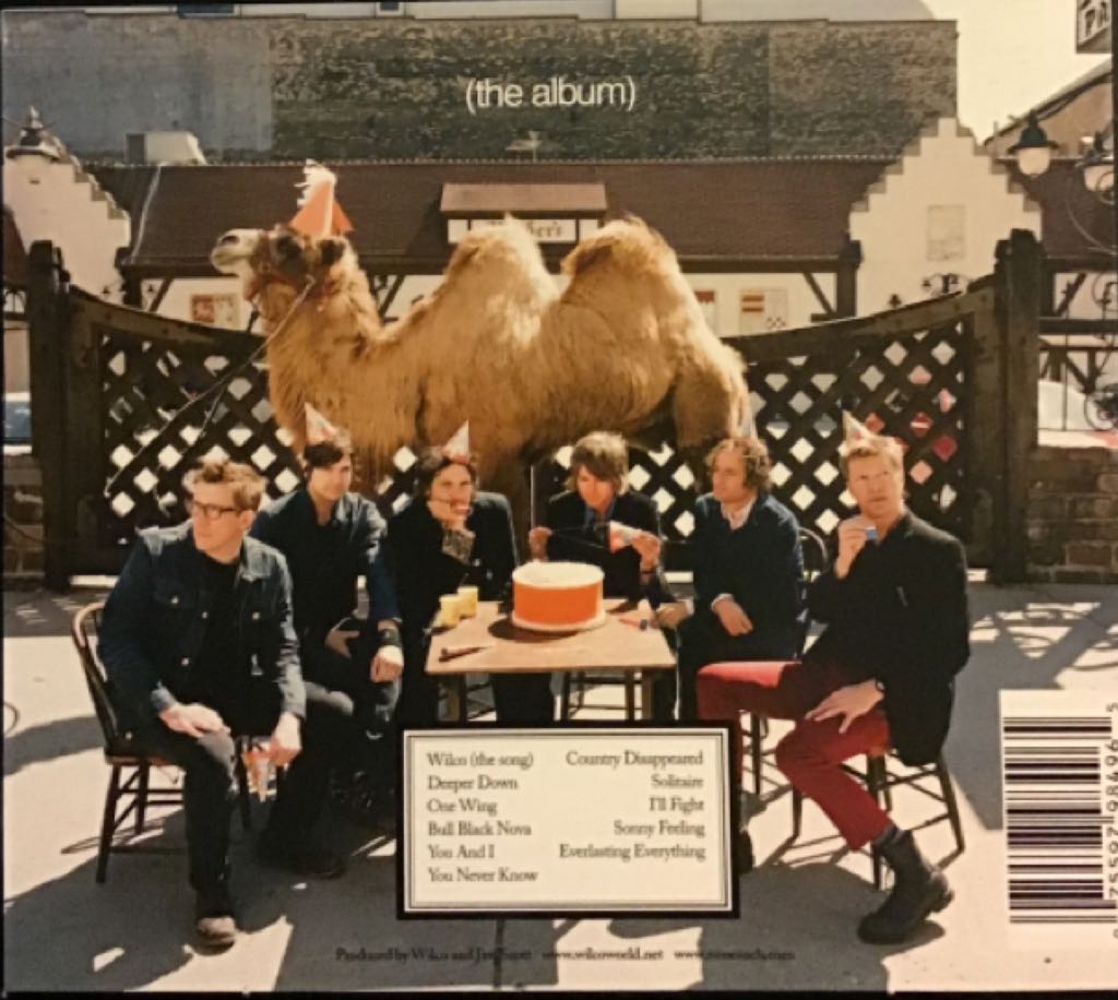 (the album) - Wilco (CD) music collectible [Barcode 075597984965] - Main Image 2