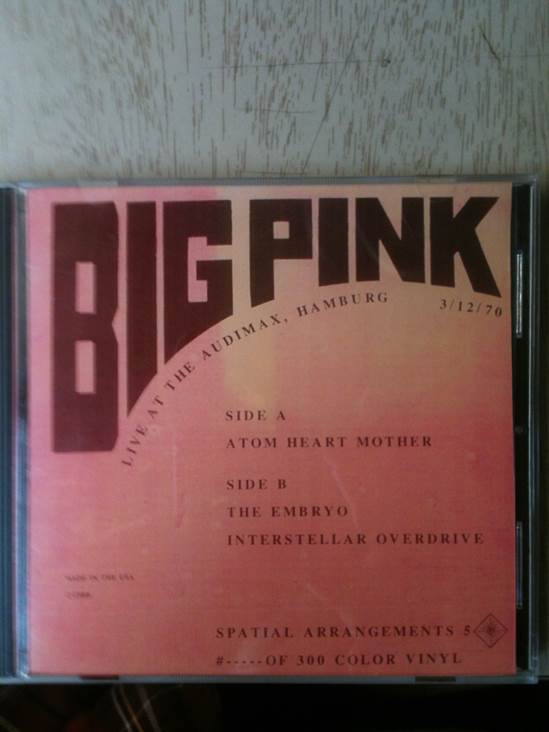 Big Pink - Pink Floyd (CD) music collectible - Main Image 1