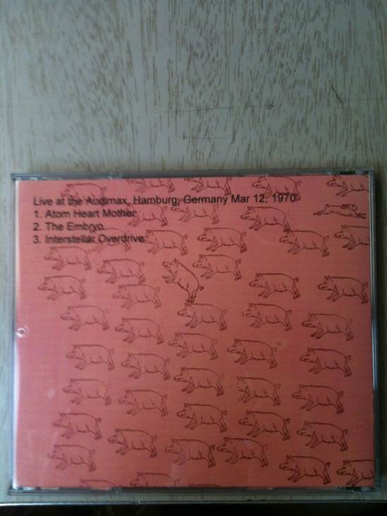 Big Pink - Pink Floyd (CD) music collectible - Main Image 2