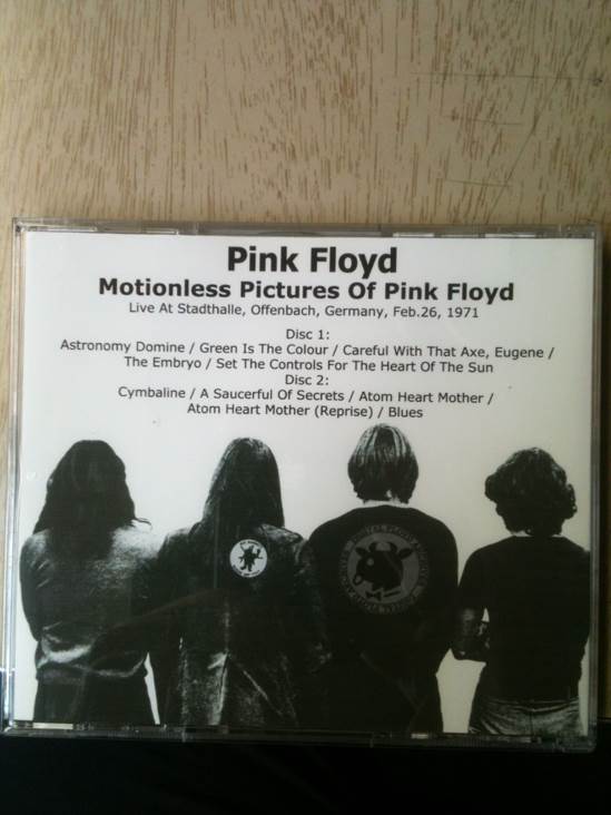 Motionless Pictures Of Pink Floyd - Pink Floyd (CD) music collectible - Main Image 2