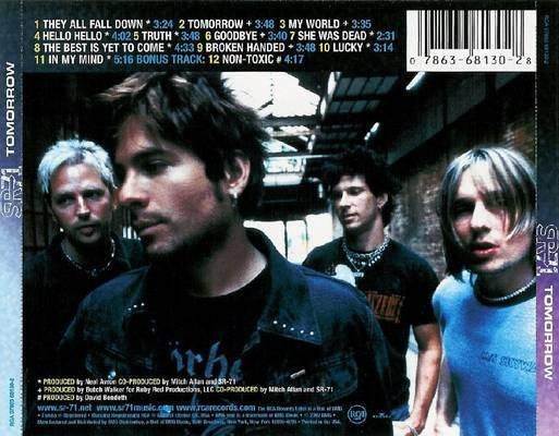 Tomorrow - SR71 music collectible - Main Image 2