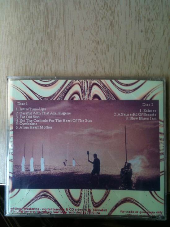On You Mark - Pink Floyd (CD) music collectible - Main Image 2
