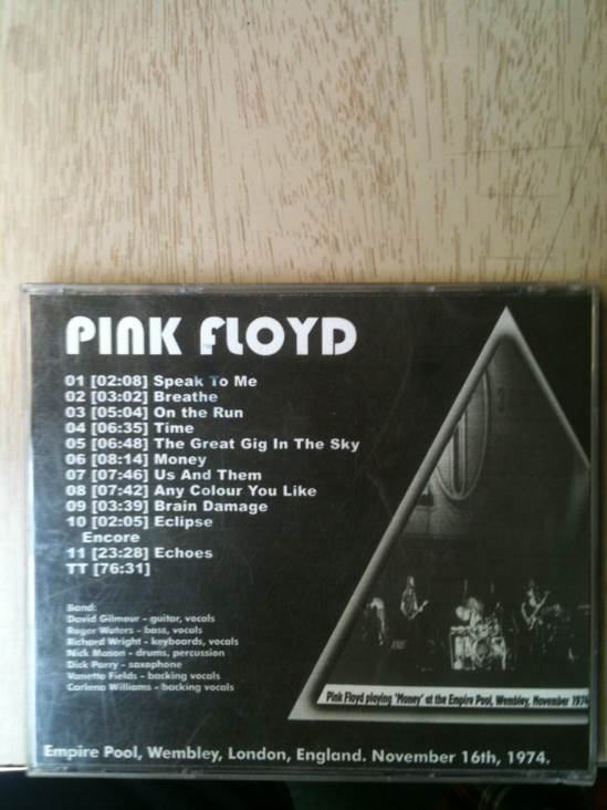 Empire Pool - Pink Floyd (CD) music collectible - Main Image 2