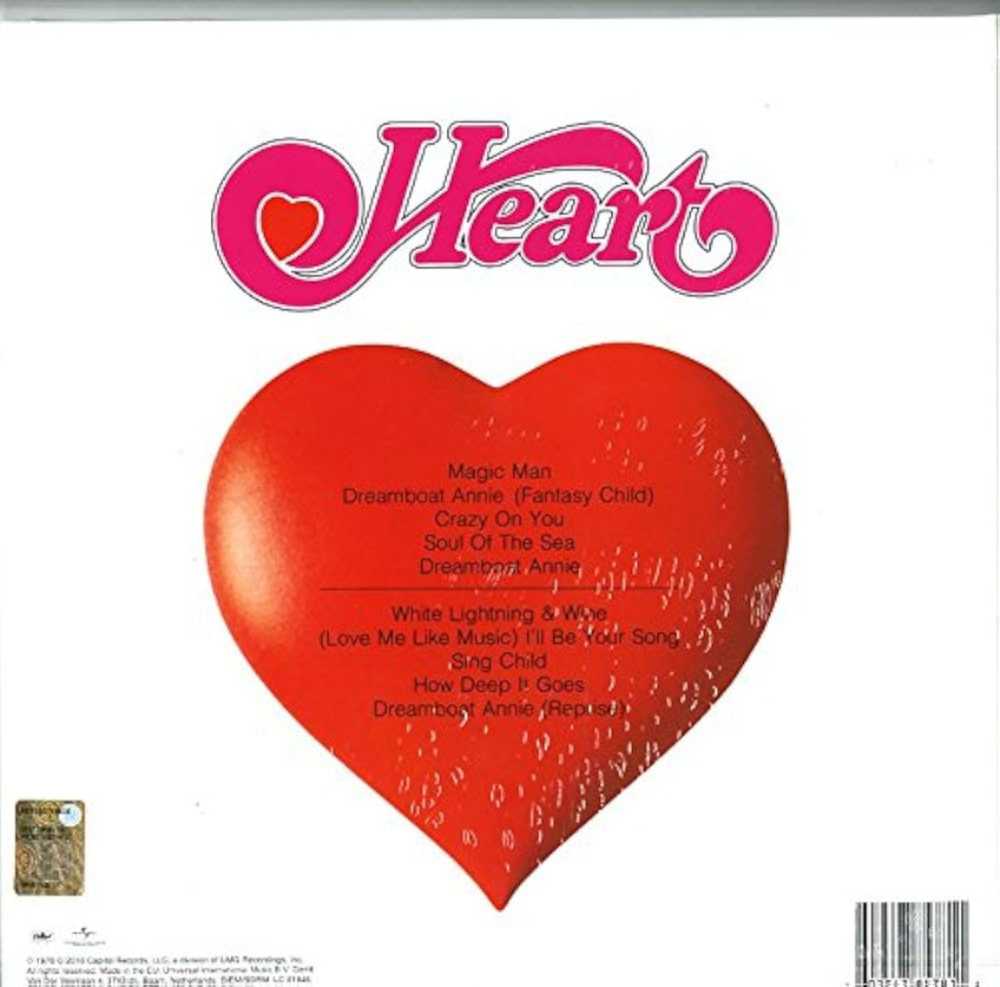 Heart - Dream Boat Annie - Heart (12”) music collectible - Main Image 2