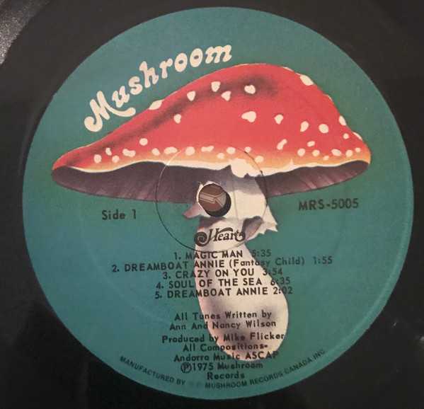 Heart - Dream Boat Annie - Heart (12”) music collectible - Main Image 3