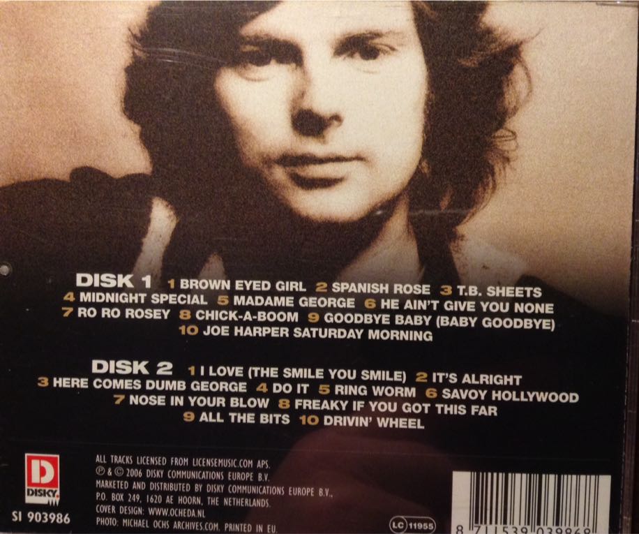 Van Morrison - Van Morrison (CD) music collectible [Barcode 8711539039868] - Main Image 2