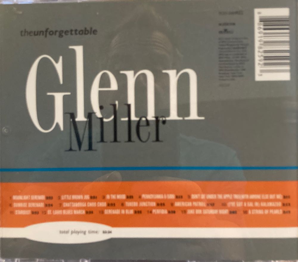 The Unforgettable - Miller, Glen music collectible [Barcode 886919825923] - Main Image 2