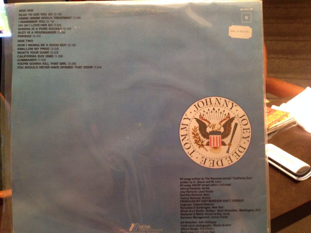 Leave Home - Ramones (12” - 30) music collectible - Main Image 2