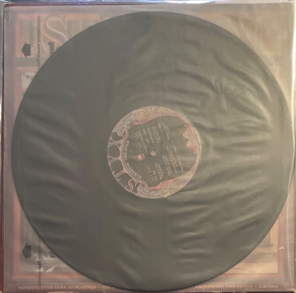 Paradise Theater - Styx (Cassette) music collectible [Barcode 207502132400] - Main Image 4