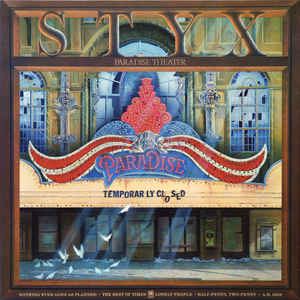 Paradise Theater - Styx (12” - 67) music collectible - Main Image 2