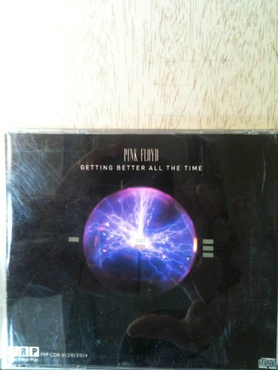 Getting Better All The Time - Pink Floyd (RoIO) (CD) music collectible - Main Image 2