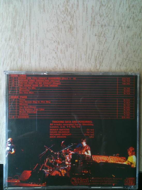 Prototype Wish You Are Animals - Pink Floyd (CD) music collectible - Main Image 2
