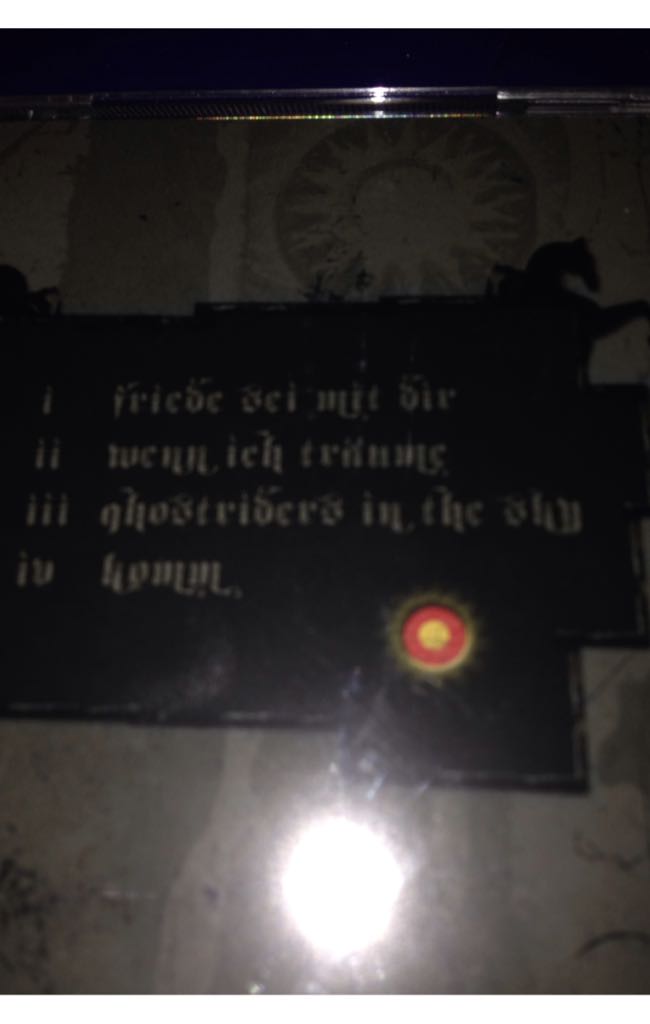 Friede Sei Mit Dir - Die Apokalyptischen Reiter (CD) music collectible [Barcode 727361166229] - Main Image 2