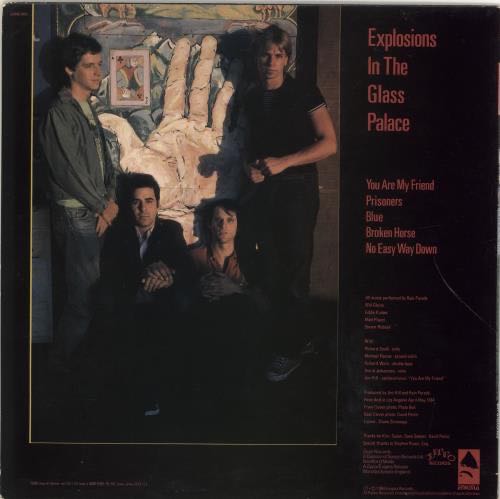 Explosions In The Glass Palace - Rain Parade (12”) music collectible - Main Image 2