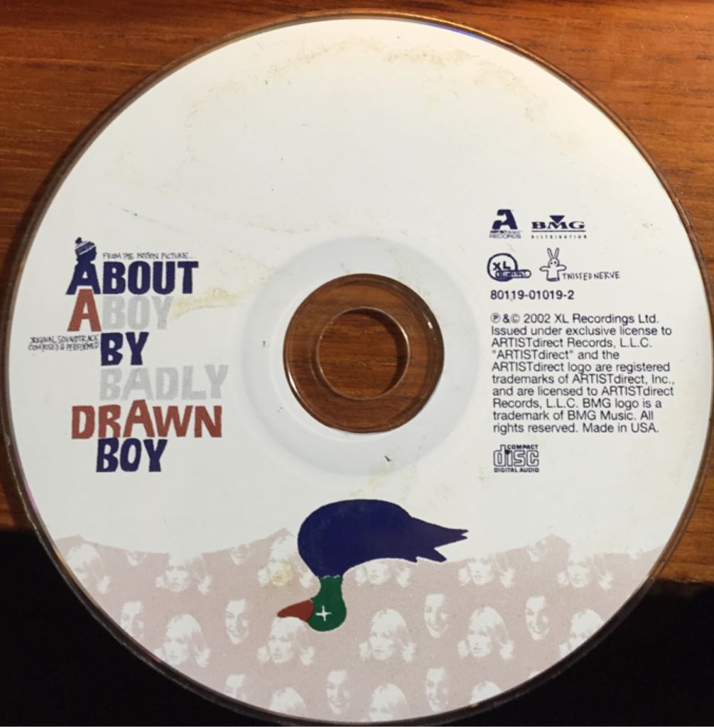 About A Boy - Badly Drawn Boy (12”) music collectible - Main Image 2